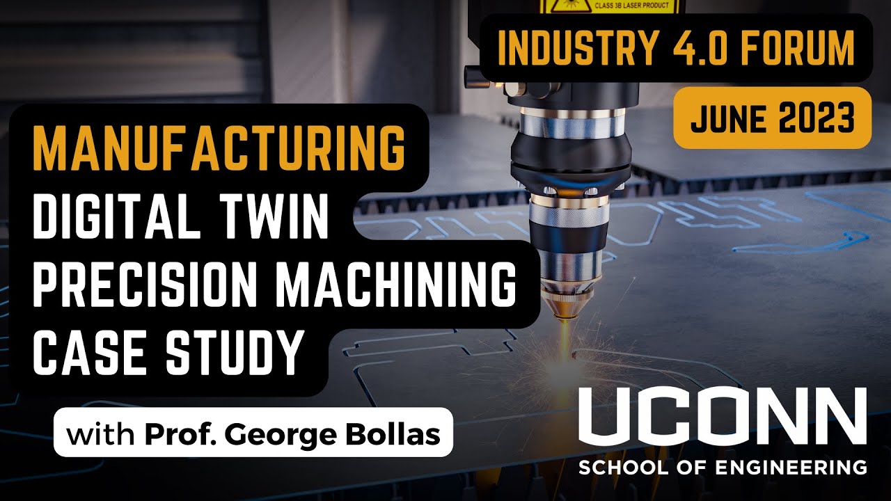 Manufacturing Digital Twin: Precision Machining Case Study - YouTube