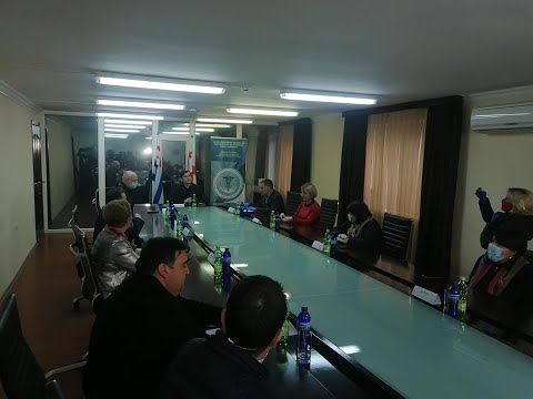 კორონავირუსი - შეხვედრა ჯანდაცვის სამინისტროში