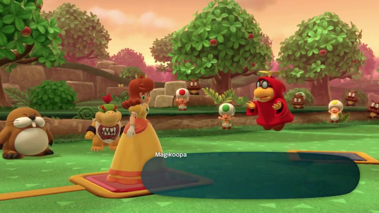 Super Mario Party Challenge Road Stage 2 Chestnut Forest YouTube