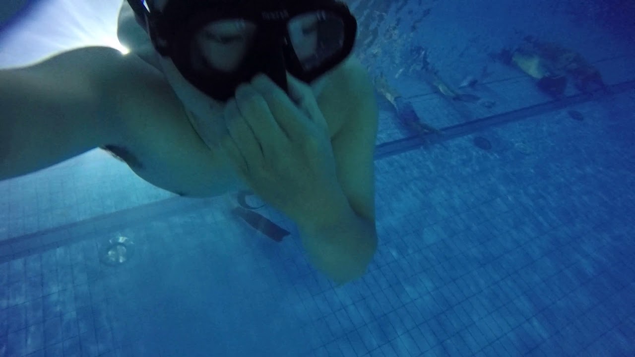 camera iphone 8 plus apk free diving 自由潛水 @松山運動中心 深水池