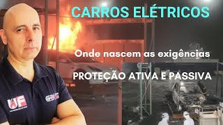 CARROS ELÉTRICOS E TESTES LABORATORIAIS - ONDE NASCEM AS PROTEÇÕES: PASSIVA E ATIVA