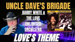 BARRY WHITE & THE LOVE UNLIMITED ORCHESTRA | LOVE'S THEME