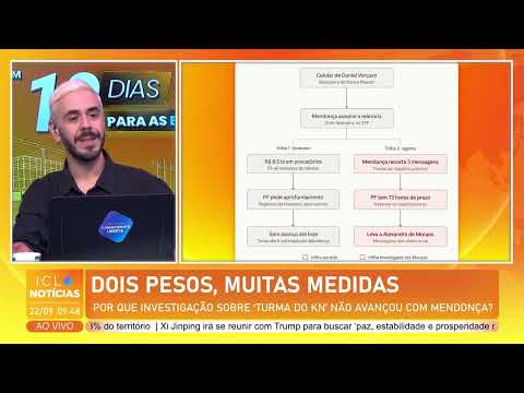 Why did the investigation into the “KN Crew” stall under Mendonça?