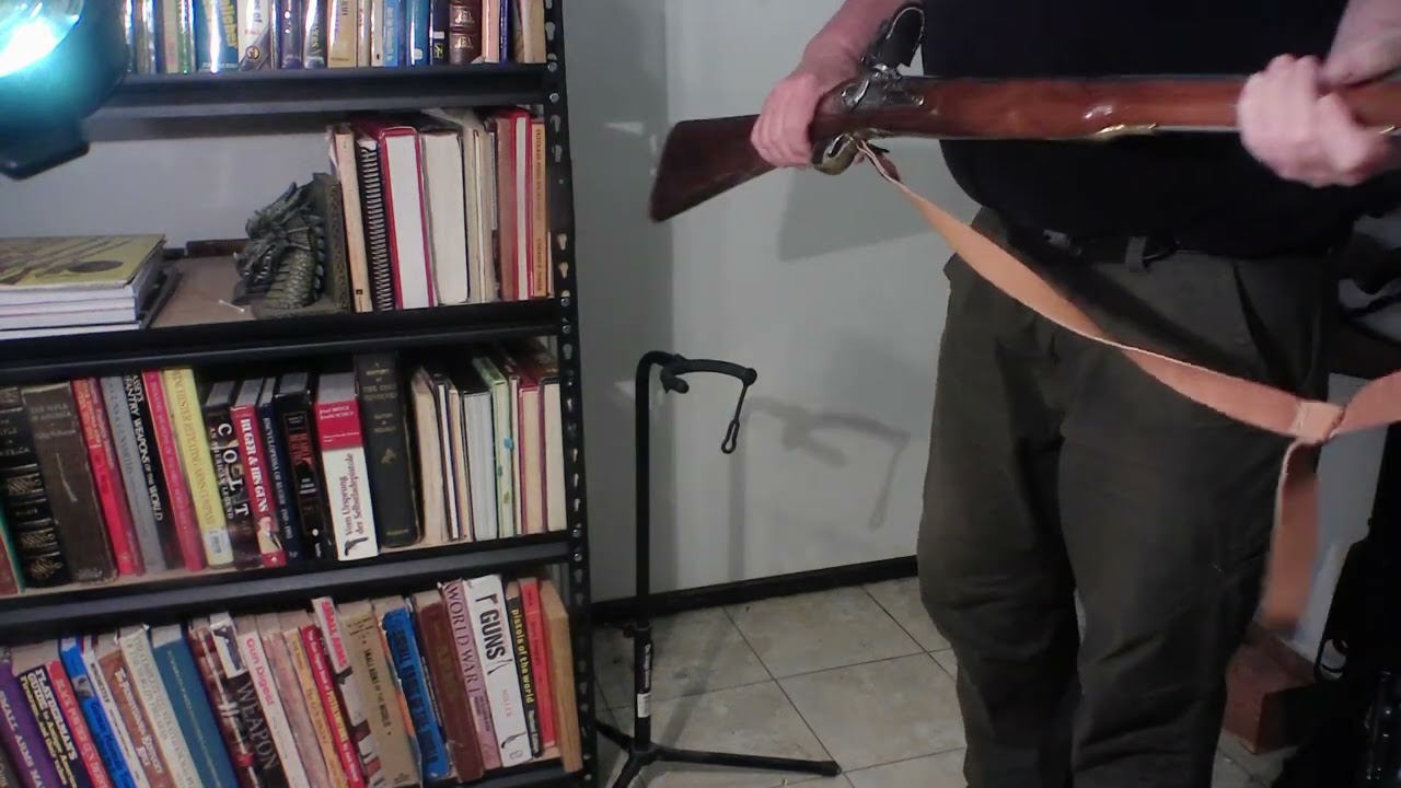 Traditions Trapper and a Land Pattern Musket  from the Peninsular War