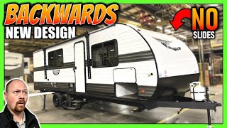 NEW Style of Layout Reinvents Family Camping!! 2024 FSX 266BHLE Travel Trailer by Wildwood & Salem