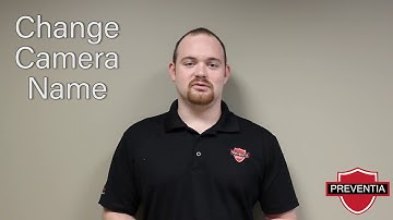 How to Change Camera Name on DVR