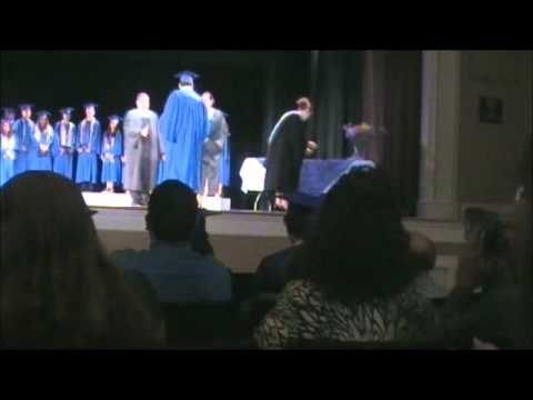 2012 Davie County Early College High School Graduation