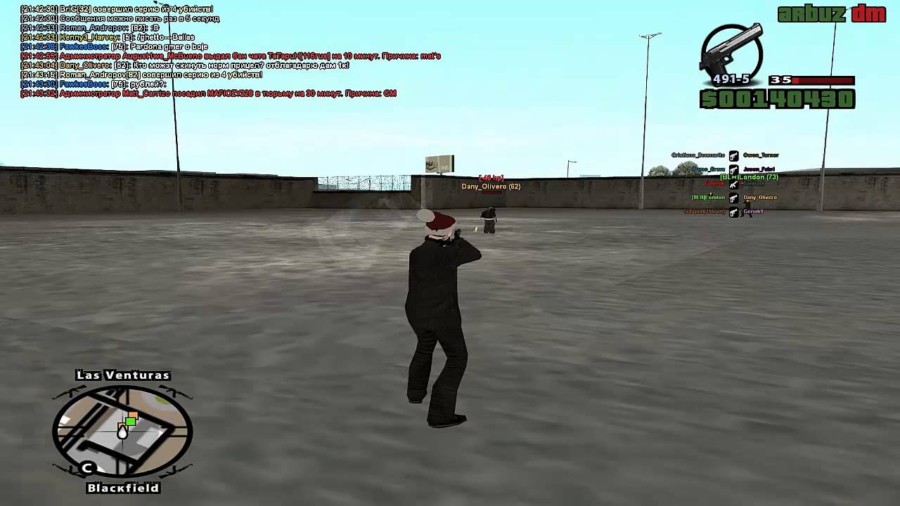 [Arbuz-DM] Niko_Timelord | Aimbot by mo