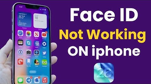 Hoe u Face ID kunt oplossen dat niet werkt op de iPhone na de iOS 26-update | Stapsgewijze oplossing