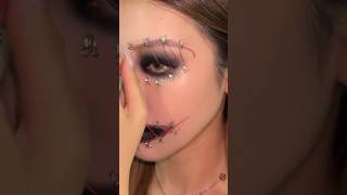 makeup Helloween 🎃👻🍬 tutorial #makeup #tutorial #helloween #viral