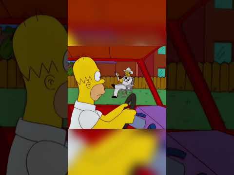 Сам напросился #shorts #shortvideo #humor #simpsons #симпсоны #реки #мультсериалы #viral #video