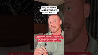 Why Your LLC Needs a Wyoming Revocable Trust in 2026