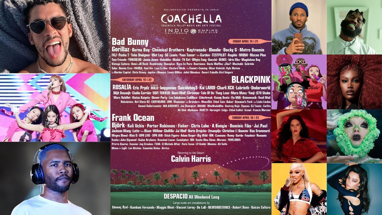 Coachella 2023 Lineup Reaction