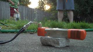 Arduino Launch Box Live Fire