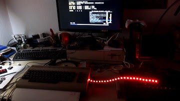 U64 with Firmware 1.0D new "Ultimate64 SIDolution LED steering" :)