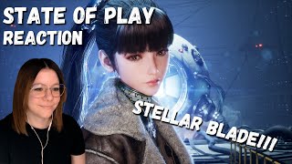 PLAYSTATION STATE OF PLAY FULL REACTION