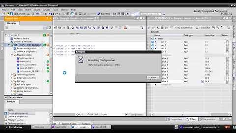 Siemens TIA Portal PLC: SCL course 06 - simple mathematical operations