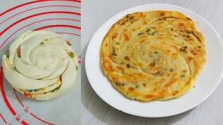 Chatkharedar Lacha Paratha | Spicy Chatpata Lacha Paratha | چٹخارے دار پراٹھہ | Dars Kitchen #shorts