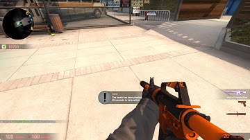 CS:GO M4A1-S Atomic Alloy Minimal Wear