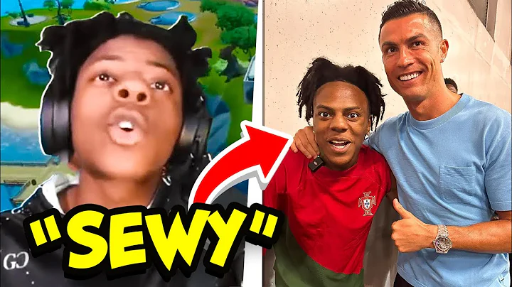 The Complete Journey of iShowSpeed Meeting Ronaldo