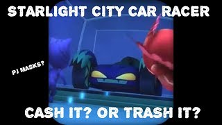 Starlight City Car Racer PJ Masks? (mobile) Cash it? Or trash it? screenshot 5