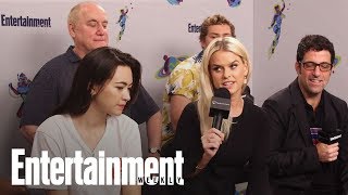 'Iron Fist': Alice Eve On Typhoid Mary's Multiple Personalities | SDCC 2018 | Entertainment Weekly