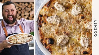 Cacio e Pepe Pizza | Daniele Uditi | Gozney Dome
