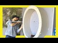 ✅ Decoration with plasterboard 💪🏼 How to assemble Circular shelf ▶︎ Drywall