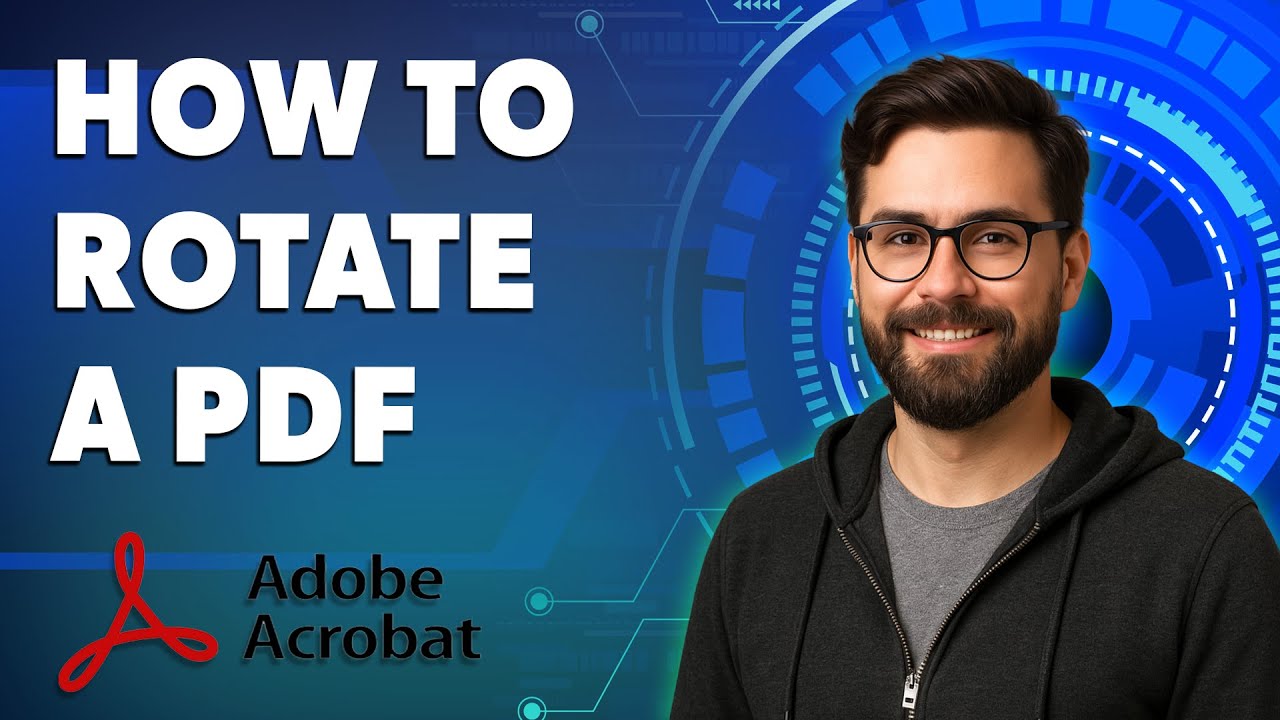 How To Rotate A Pdf In Adobe Reader [2026 Guide] - YouTube