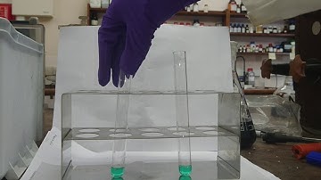 Nickel Complex Ligand Displacement reaction with Dimethylglyoxime