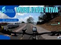 PARQUE MOSCOSO / BARCELONA NA SERRA DE BICICLETA - MOBILIDADE URBANA ATIVA .