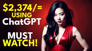 5 Ways To Make Money With ChatGPT In 2023 (For Beginners)