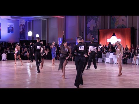 Casey & Kayci Treu | Professional 10-Dance | USDC 2022 - Cha Cha Cha