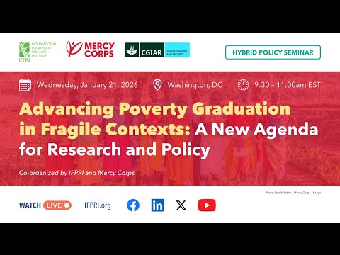 Advancing Poverty Graduation in Fragile Contexts thumbnail