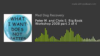 Peter M. and Chris S. Big Book Workshop 2008 part 3 of 4