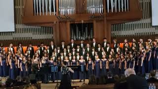 Cvhs A Cappella Choir Den State 2025 - Swifter Than Flame