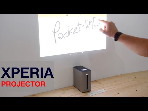 Video: Spoločnosť Sony Mobile oznamuje dotykový interaktívny projektor Xperia