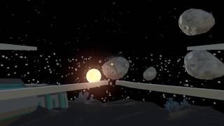 Daydream VR space prototype screenshot 2