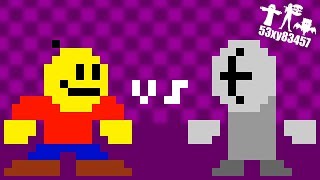 Blockhead vs Madness - Project Pixkill