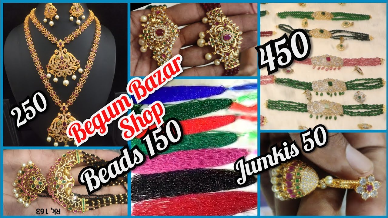 Latest Jewellery Collection Wholesale And Retail Market in
