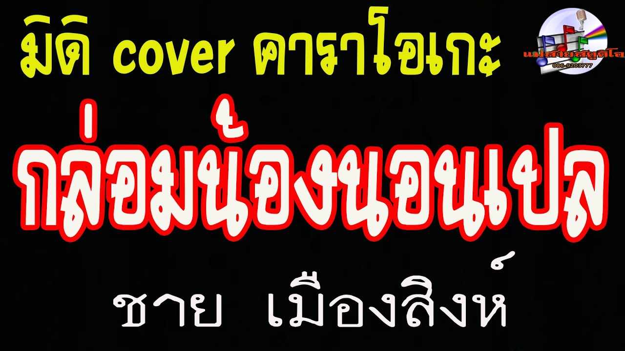 กล่อมน้องนอนเปล-ชาย เมืองสิงห์ (มิดิ Cover คาราโอเกะ)