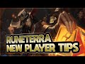 New Players TIPS FOR THE BEST RUNETERRA EXPERIENCE | Legends of Runeterra New Player Guide