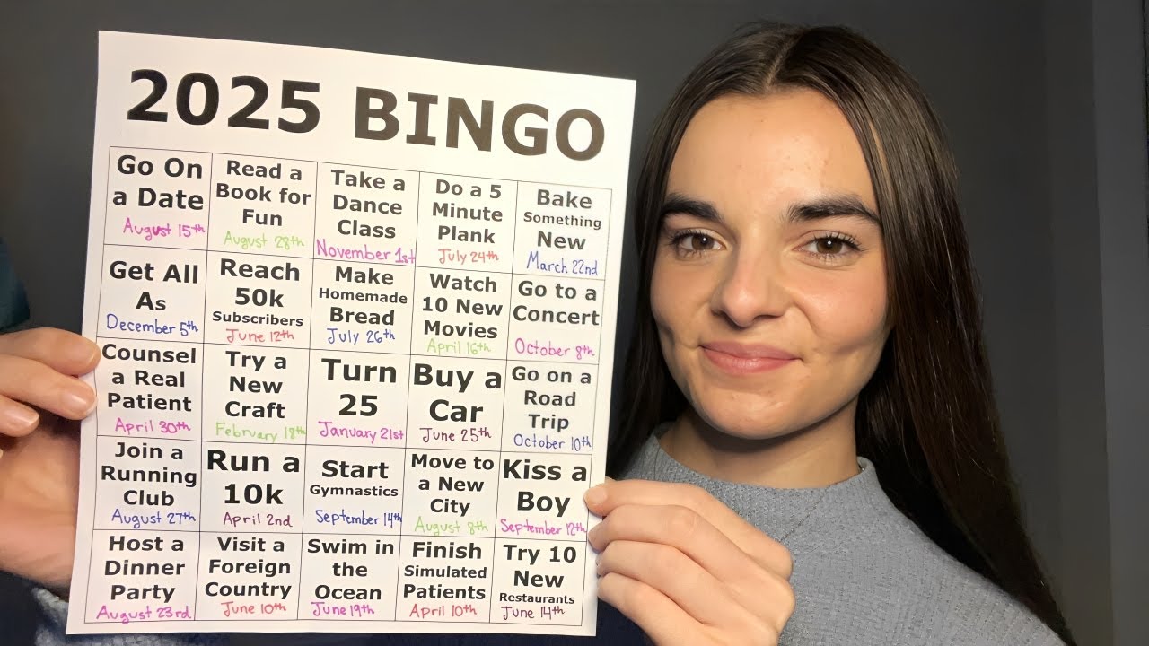 ASMR Whisper Storytime About My 25 Goals for 2025