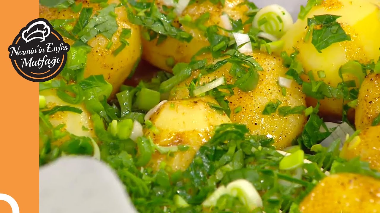 Pratik Tarifi İle Patates Buğlama – Nermin’in Enfes Mutfağı