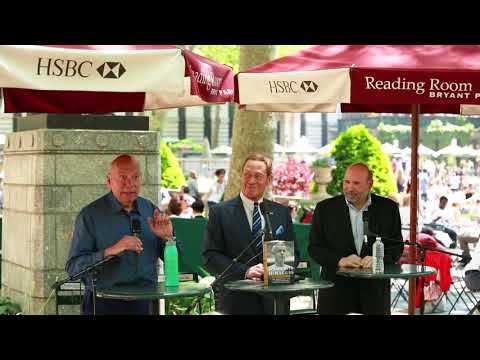 Bryant Park Reading Room: Dinner with DiMaggio - Memories of an American Hero