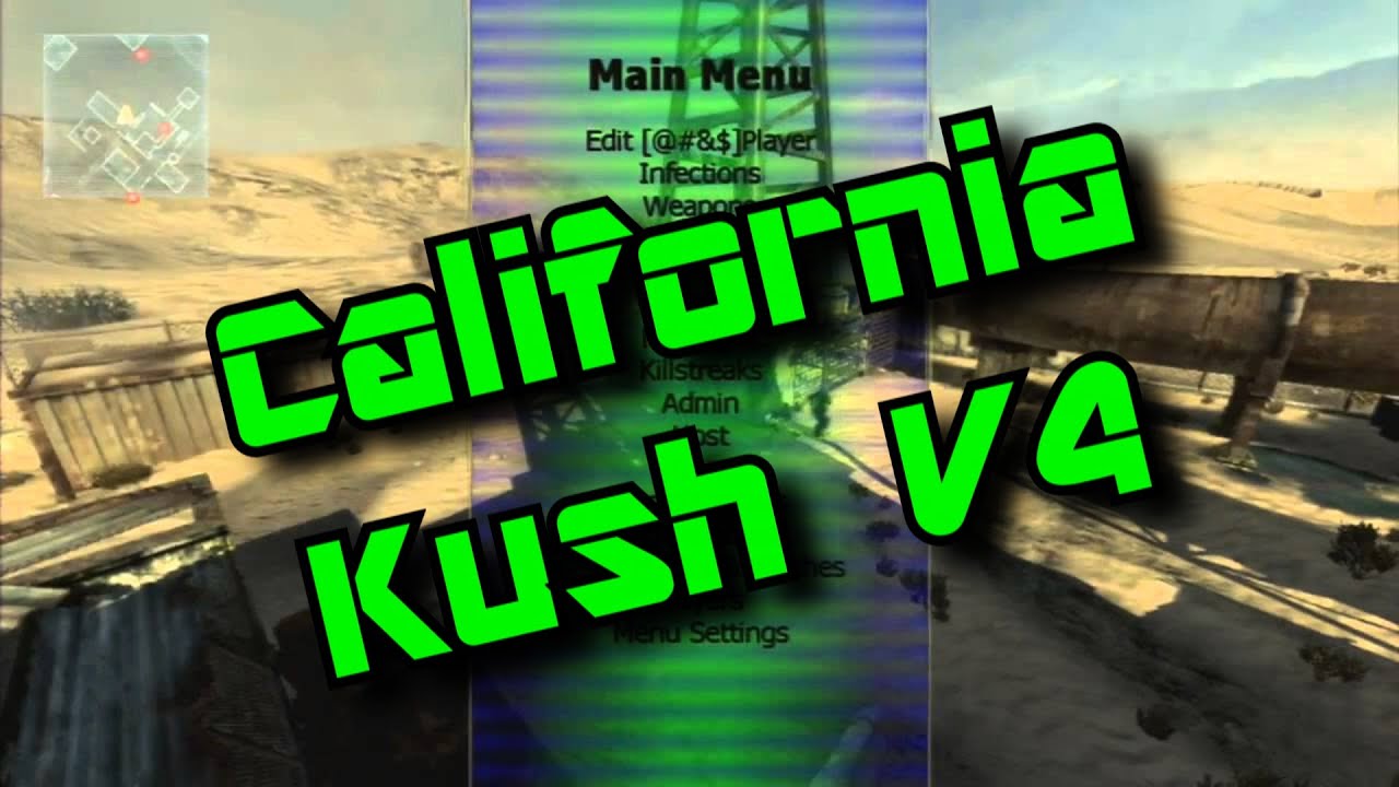 [Mw2/1.11] California Kush V4 Bypass Patch +Download