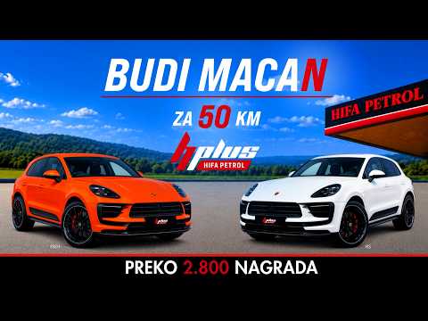 Nagradna igra 'Budi Macan za 50 KM HPLUS goriva' | Hifa Petrol | Hayat TV