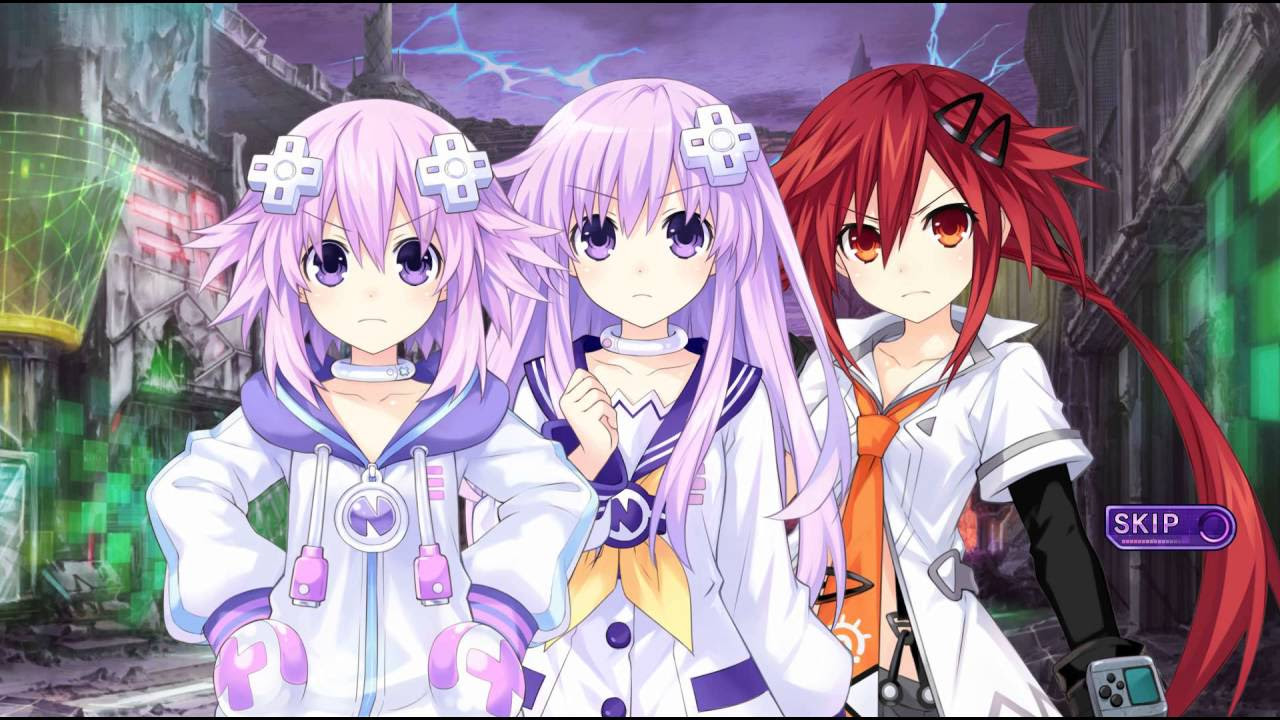 megadimension neptunia vii pc  New Update  Megadimension Neptunia VII - Gameplay PC