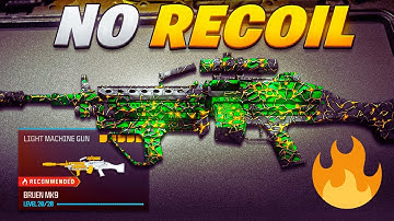 this NEW NO RECOIL BRUEN MK9 CLASS SETUP is BROKEN in WARZONE!