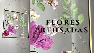 Cómo prensar flores: una guía práctica para decorar con flores